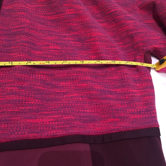 Lululemon Bumble Rust Berry Car Coat - Picture 8 of 13
